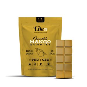 Sugar Free CBD Gummy Bears – 20mg by CBD Guru – (30 pack)