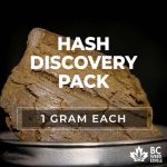 Hash Sampler Pack (12gram)