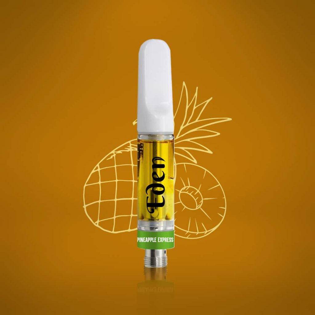 pineapple express vape cart eden