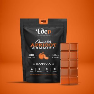 100mg thc apricot gummies sativa