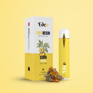 live resin disposable vape sour tangie