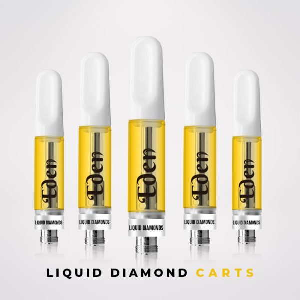 liquid diamond vape carts