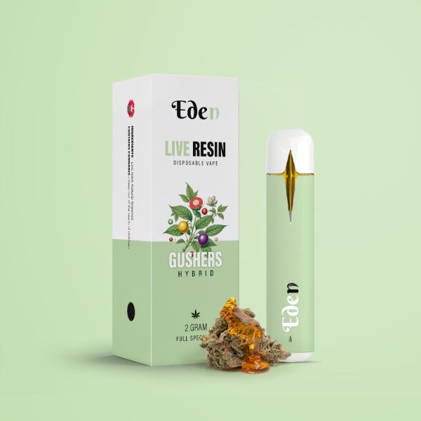 live resin disposable vape 2gr