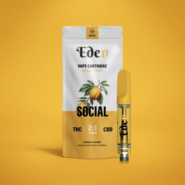 cbd vape cart social - eden