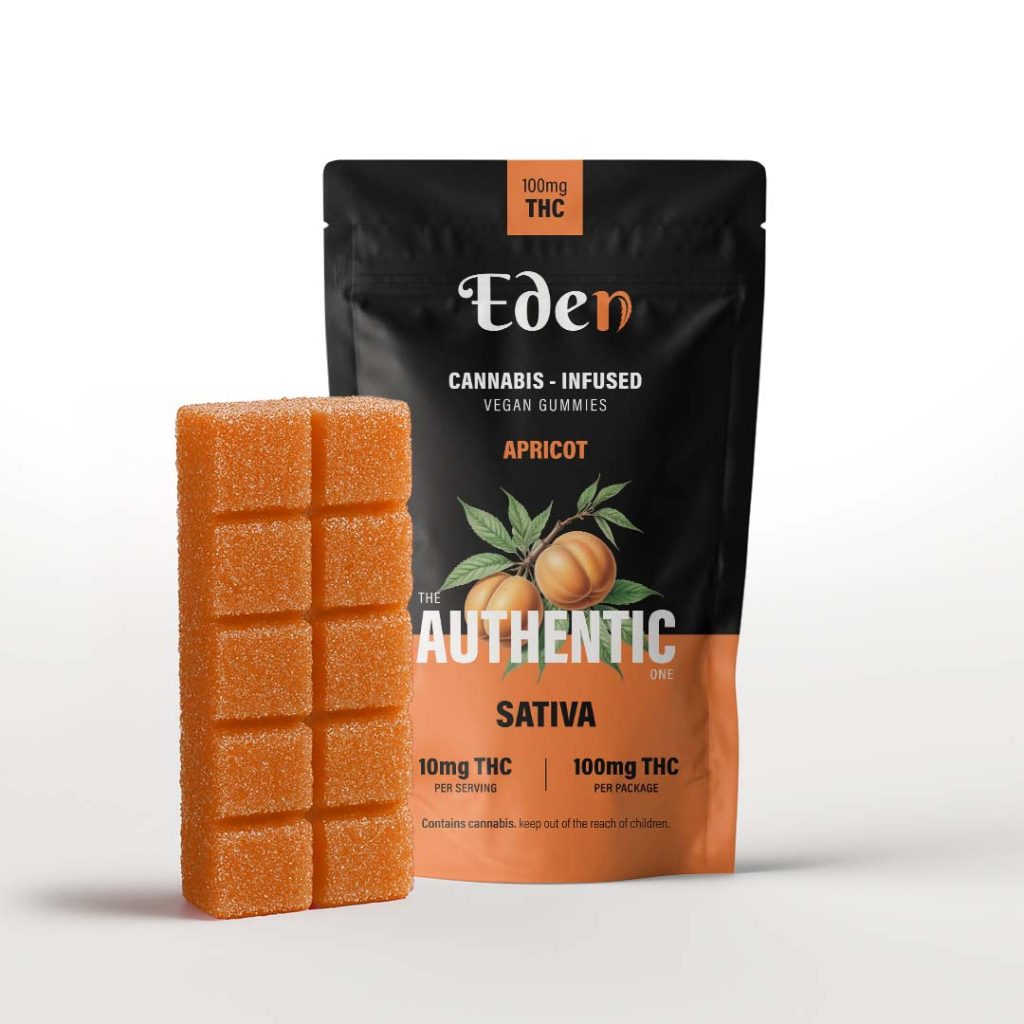 eden 100mg THC Gummies