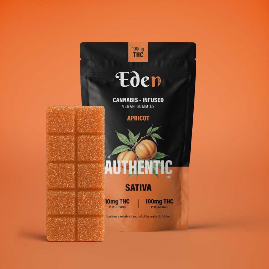 100mg THC Gummies