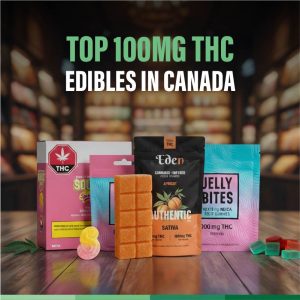 100mg edibles canada