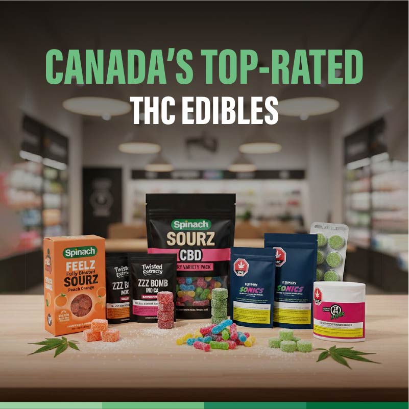 top rated edibles canada