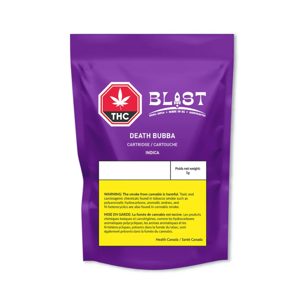 blast death bubba cart