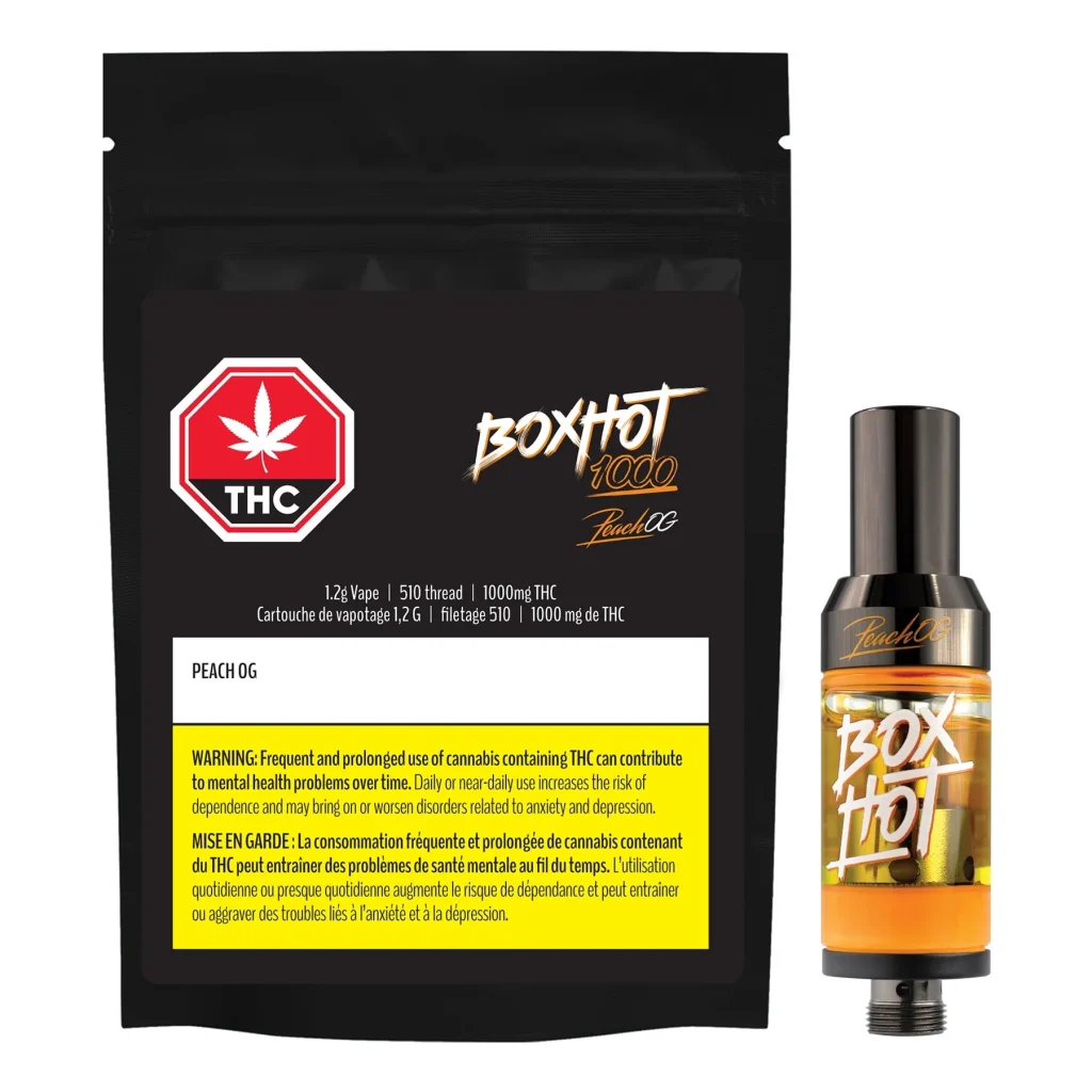 hot box vape cart 1.2gr