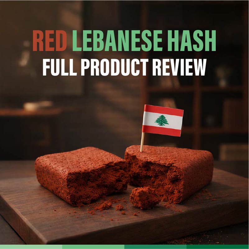 red lebanese hash review