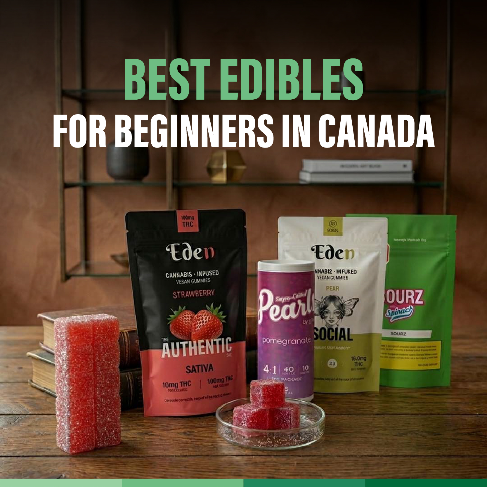 edibles for beginners