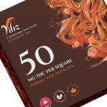 Vibz – THC Chocolate Bars 50mg - Image 2