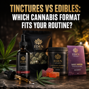 Tinctures vs Edibles: Which Cannabis Format Fits Your Routine?