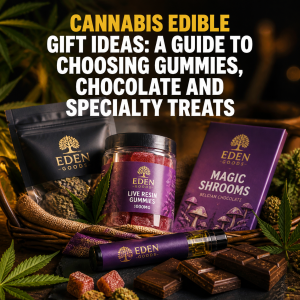 Cannabis Edible Gift Ideas: A Guide to Choosing G gummies, Chocolate and Specialty Treats
