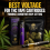 Best Voltage for THC Vape Cartridges: Finding a Smoother Vape Setting