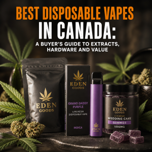 Best Disposable Vapes in Canada: A Buyer’s Guide to Extracts, Hardware and Value