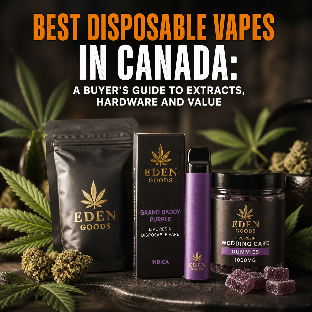 Best Disposable Vapes in Canada: A Buyer’s Guide to Extracts, Hardware and Value