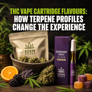 THC Vape Cartridge Flavours: How Terpene Profiles Change the Experience