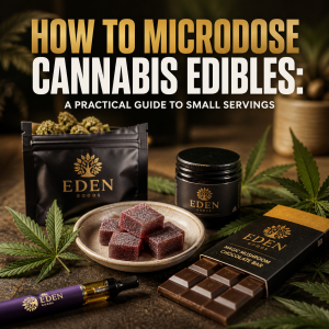 How to Microdose Cannabis Edibles: A Practical Guide to Small Servings