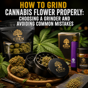 How to Grind Cannabis Flower Properly: Choosing a Grinder and Avoiding Common Mistakes
