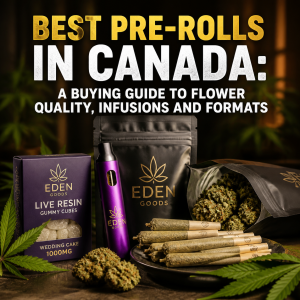 Best Pre-Rolls in Canada: A Buying Guide to Flower Quality, Infusions and Formats