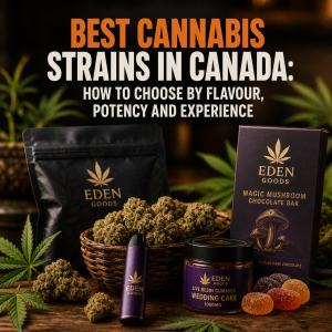 Best Cannabis Strains in Canada: How to Choose by Flavour, Potency and Experience