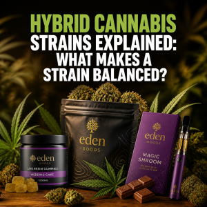 Hybrid Cannabis Strains Explained: What Makes a Strain Balanced?