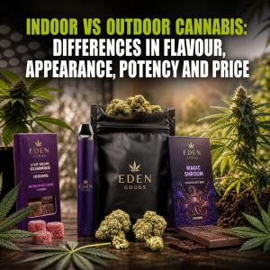 Indoor vs Outdoor Cannabis: Differences in Flavour, Appearance, Potency and Price