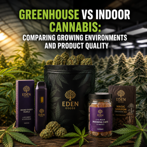 Greenhouse vs Indoor Cannabis: Comparing Growing Environments and Product Quality