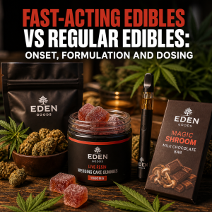Fast-Acting Edibles vs Regular Edibles: Onset, Formulation and Dosing