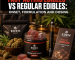 Fast-Acting Edibles vs Regular Edibles: Onset, Formulation and Dosing