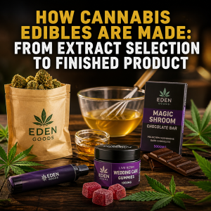 How Cannabis Edibles Are Made: From Extract Selection to Finished Product